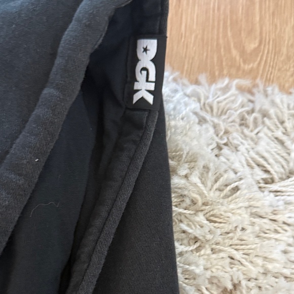 DGK Guadalupe Embroidered Black Hoodie - Picture 5 of 6